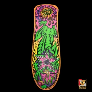 Tabla Santa Cruz x Stranger Salba Demogorgon