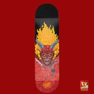 Tabla Santa Cruz x Stranger Things Hellfire Club