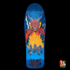 Tabla Santa Cruz x Stranger  Things Knox Hellfire Pit