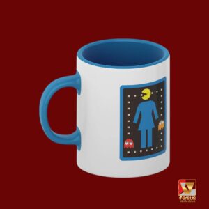Taza Girl Pac-Man