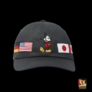 Gorra HUF x Mickey Mouse Worlwide Tour
