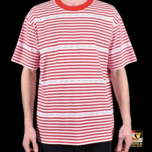 Playera Polar Skateboards Stripe red