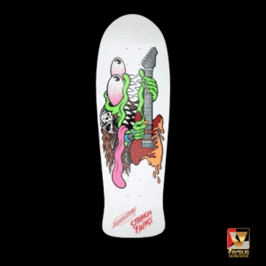 Tabla Santa Cruz x Stranger Things Meek Slasher Eddie Reveal