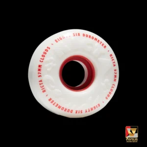 Ruedas Ricta Clouds red