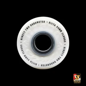 Ruedas Ricta Clouds white