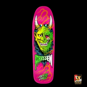 Tabla Santa Cruz Dressen Hannya Mask Pro Shaped