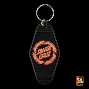 Llavero Santa Cruz Flamed Ring