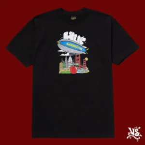 Playera Huf x Goodyear Discover