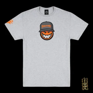 Playera Thrasher x Spitfire SF Loc