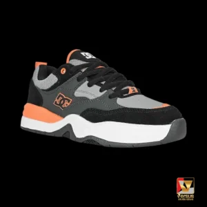 Tenis DC Ascend Skate Shoes Black-Grey-Grey