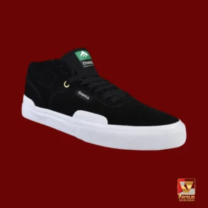 Tenis Emerica Pillar Black White Gold