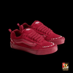 Tenis Vans Knu Skool pearl bordeaux