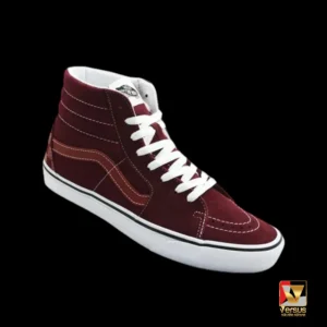 Tenis Vans Sk8-hi Logo Check Port Royale