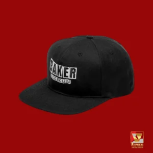 Gorra Baker logo