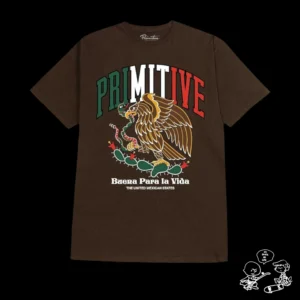 Playera Primitive Collegiate Mexico