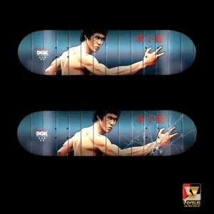 Tabla DGK x Bruce Lee Mirrors Lenticular