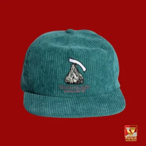 Gorra Chocolate Kiss Corduroy