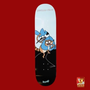 Tabla Welcome x Regular Show Fight