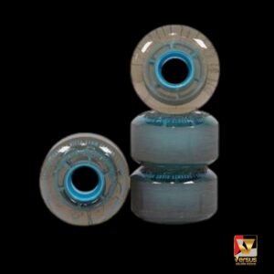 Ruedas Ricta Clouds transparent blue