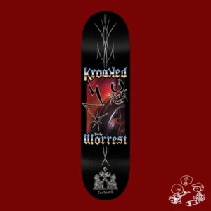 Tabla Krooked Bobby Worrest Chrome